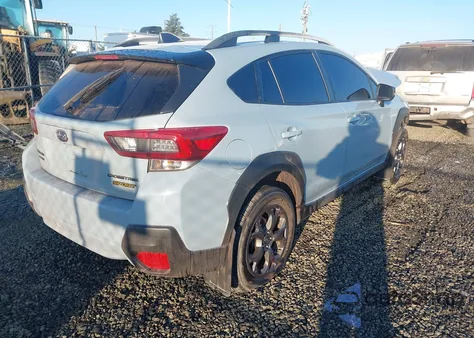 2021 Subaru Crosstrek Sport from USA, damaged, VIN JF2GTHSC1MH250092